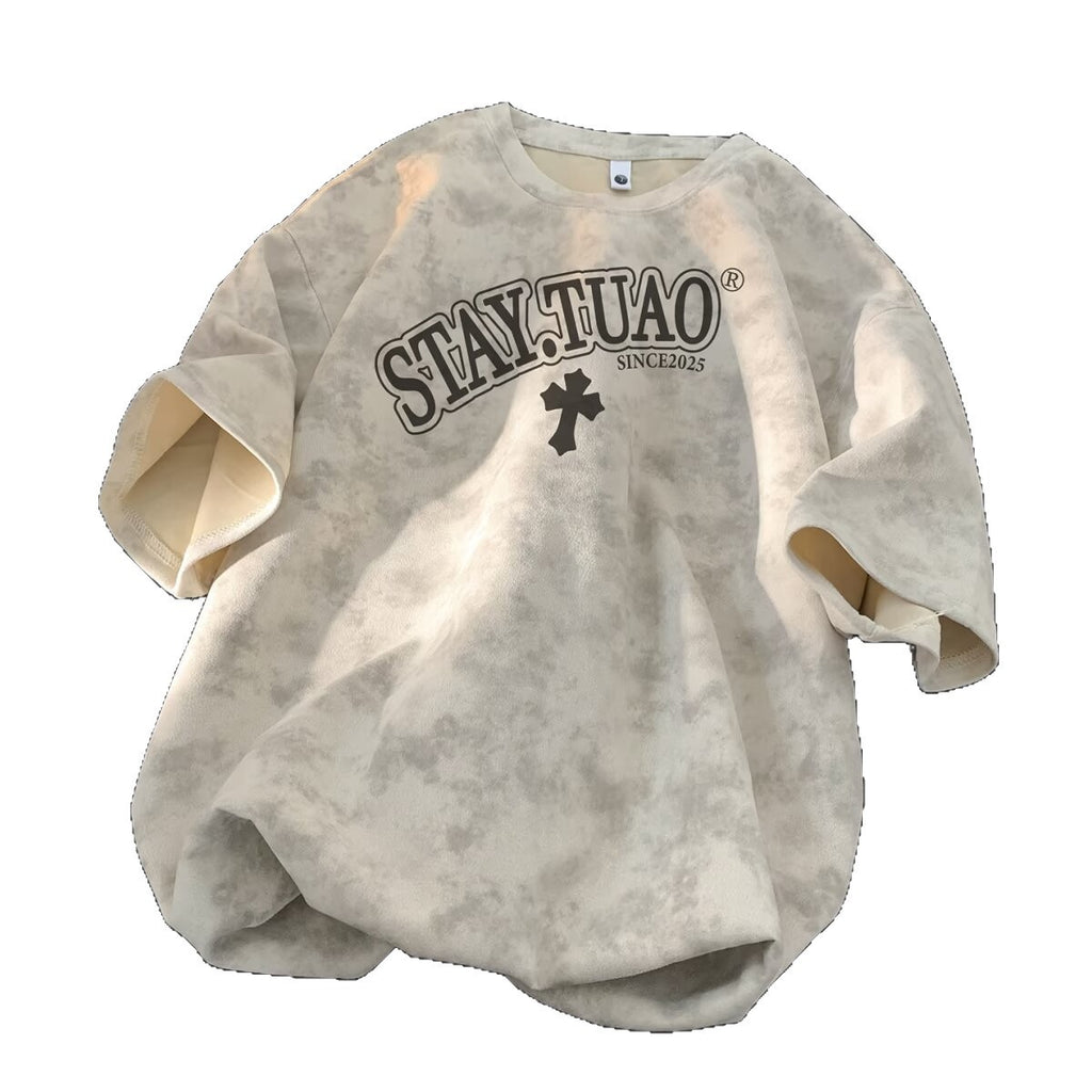 Short Sleeve T-Shirt for Men Streetwear Top