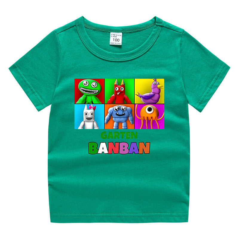 Summer short sleeved T-shirt for men and women