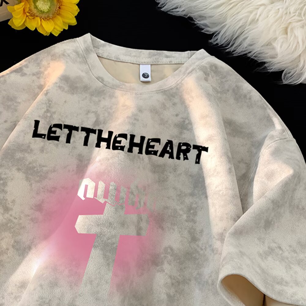 Tie-Dye Short Sleeve T-Shirt for Men
