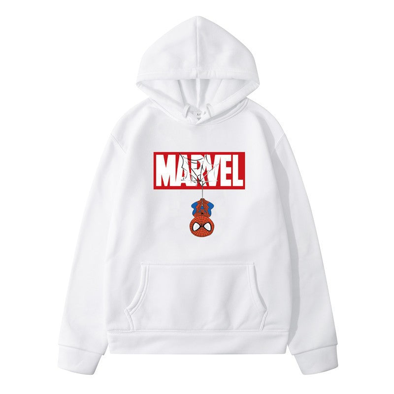 Hoodie for Men and Women, Casual Sweatshirt with Marvel Print