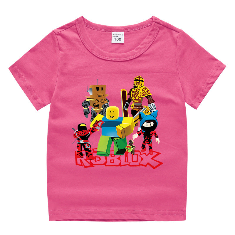 Summer short sleeved T-shirt for men and women