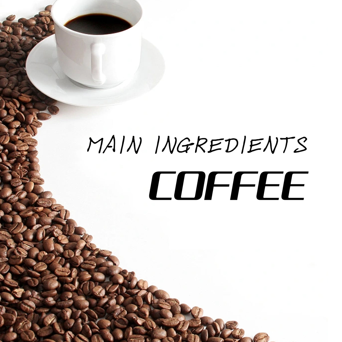 Men's Coffee, Relax The Body And Mind Stress Relieve Fatigue Enhance Men's Vitality Instant Coffee