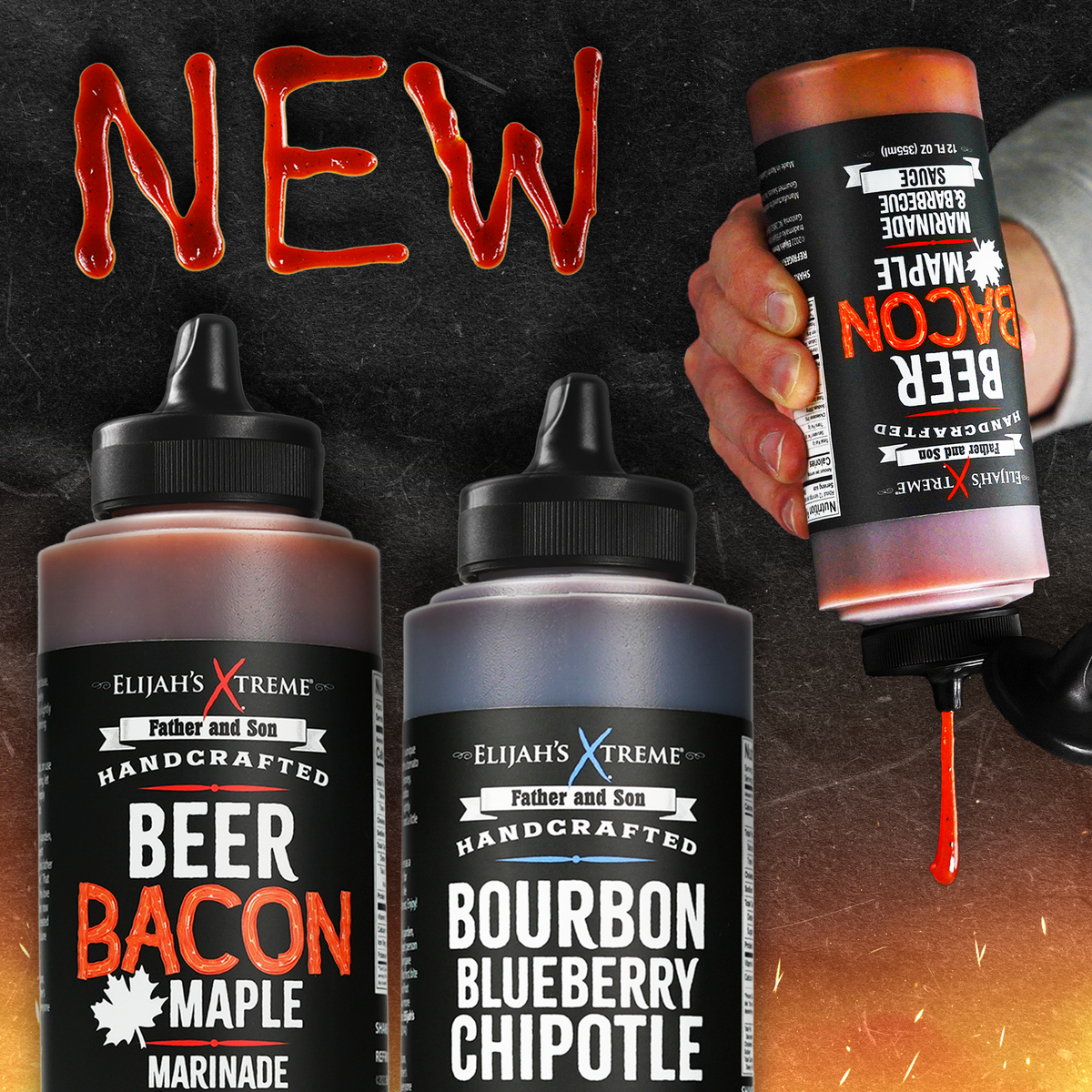 Beer Bacon Maple BBQ Sauce