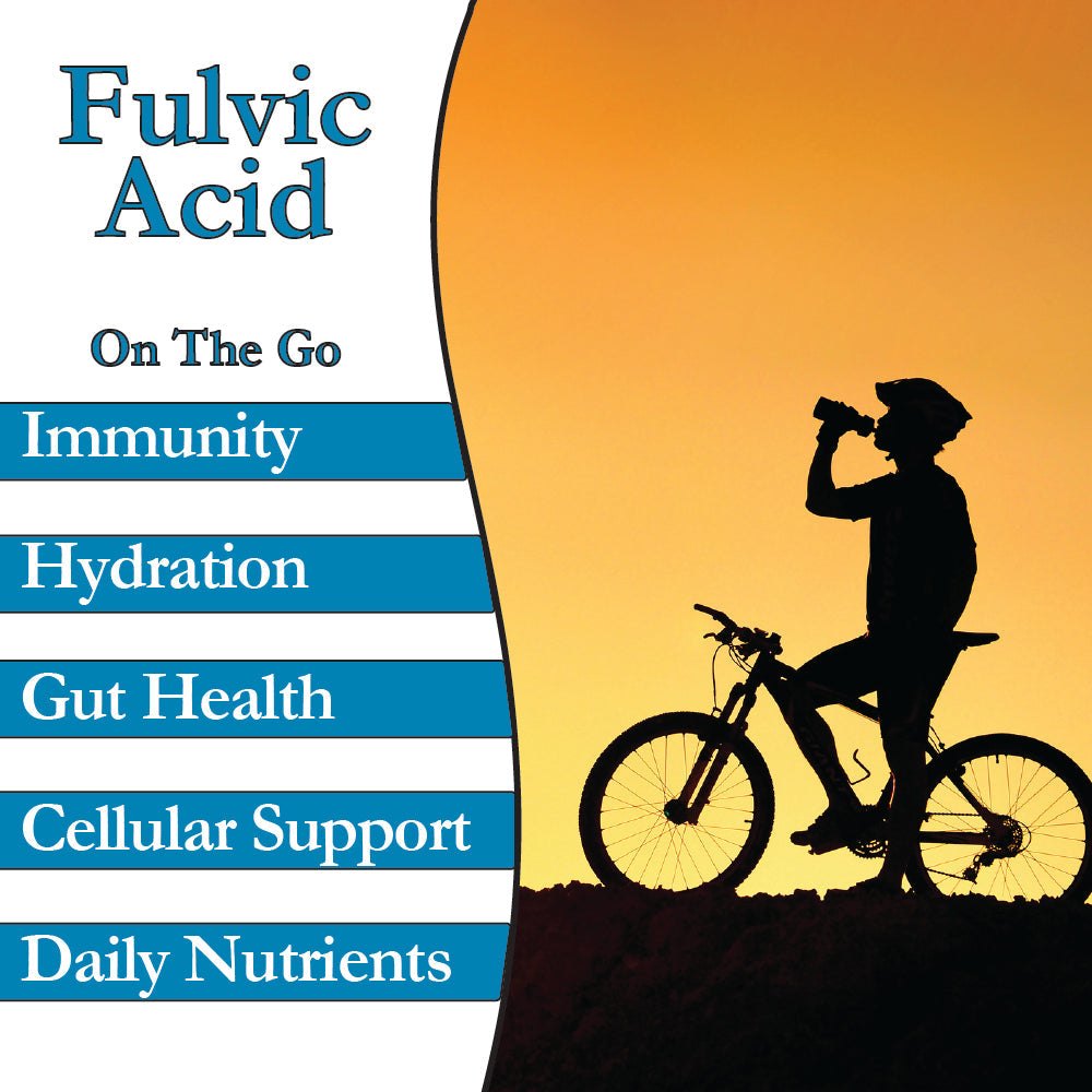 Fulvic Mineral Drops – High-Concentration Fulvic Acid, 2 fl oz