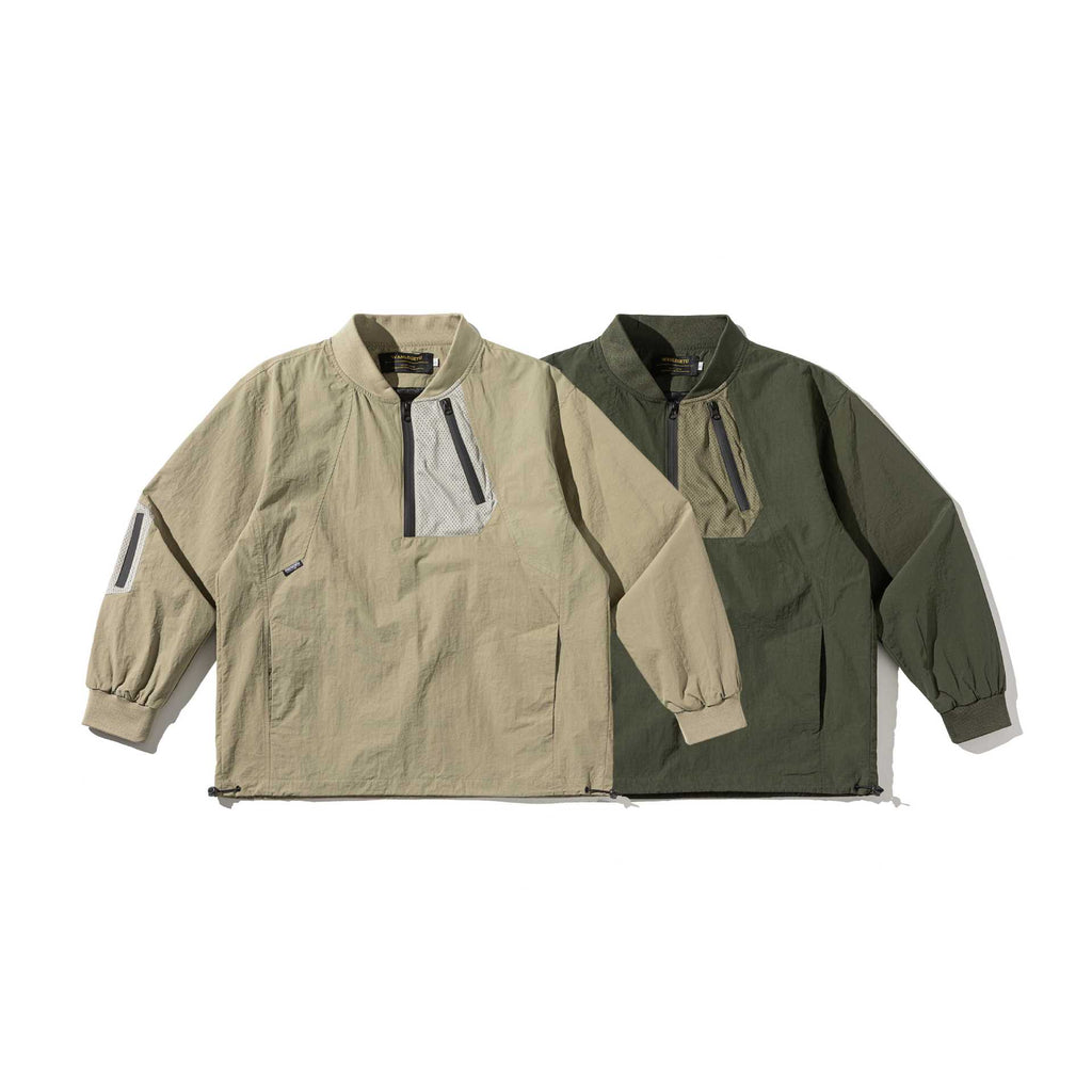 Crewneck Long Sleeve Pullover Sweatshirt for Men