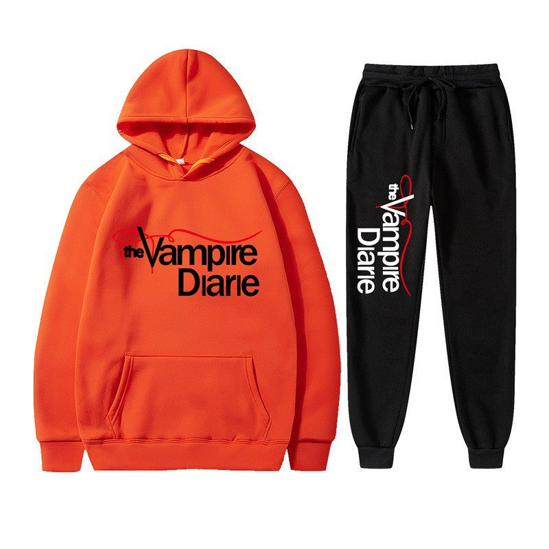 Hooded Sweatshirt for Men and Women set