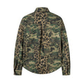 Camouflage Denim Jacket for Men