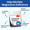 South African Ashwagandha MAGNESIUM 14-in-1 Magnesium Soft Candy Vitamin D3 Zinc L-Theanine