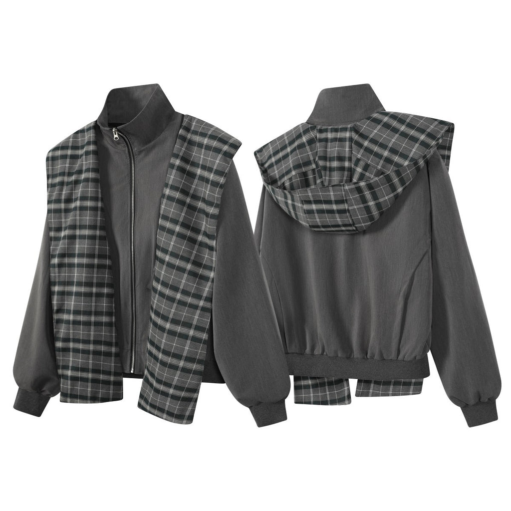 Detachable Alien Deconstruction Coat for Men