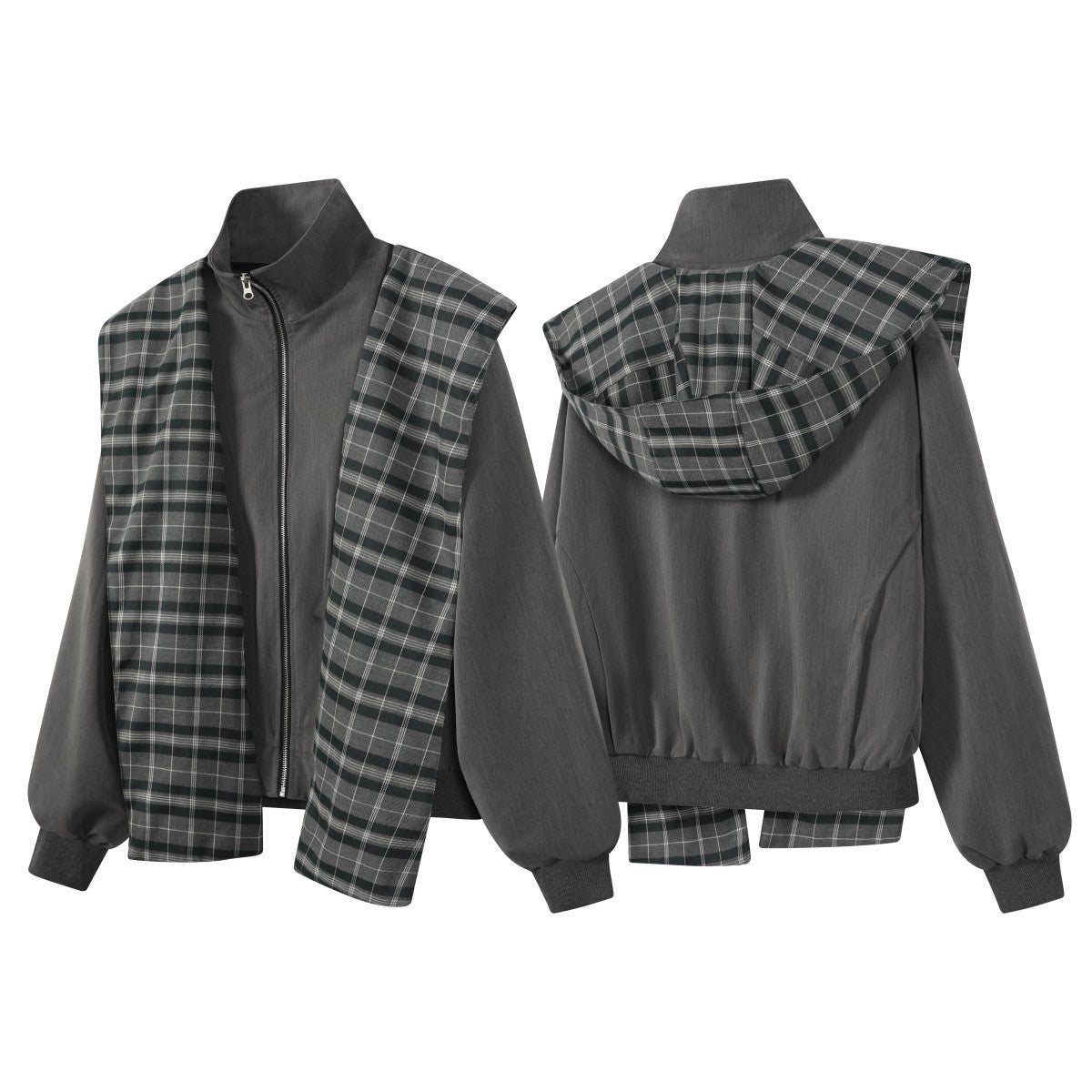 Detachable Alien Deconstruction Coat for Men