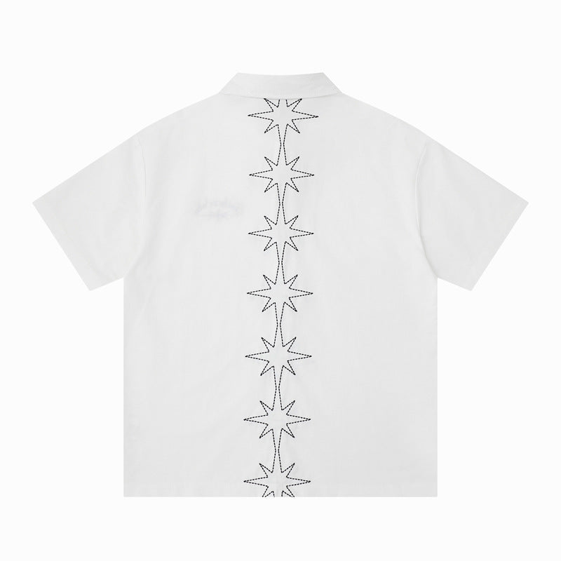 Trendy Casual Short Sleeve Shirt for Men