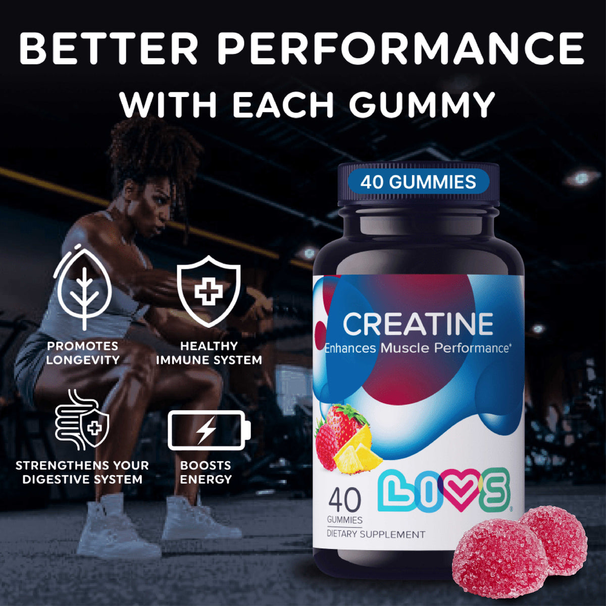 Creatine Gummies