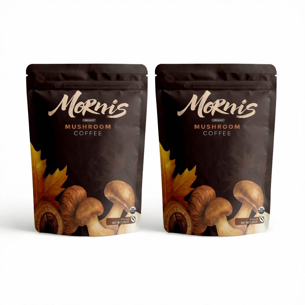 Mushroom Coffee — Energy & Focus Support