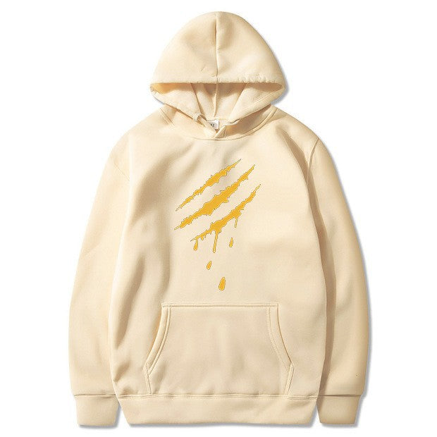Casual Hooded Sweatshirt for Men and Women, Loose Fit
