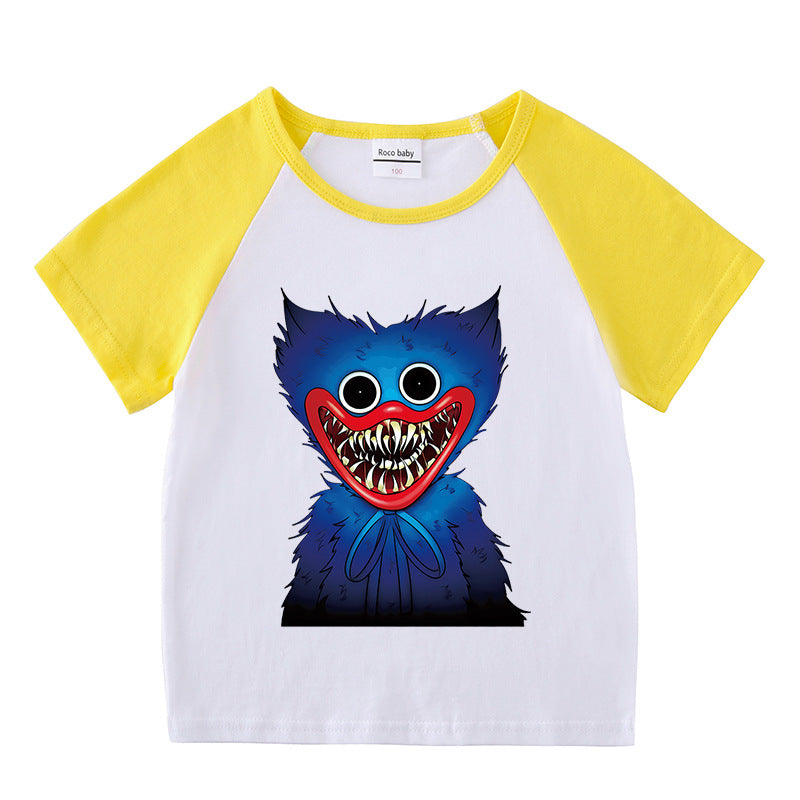 Summer short sleeved T-shirt for men and women