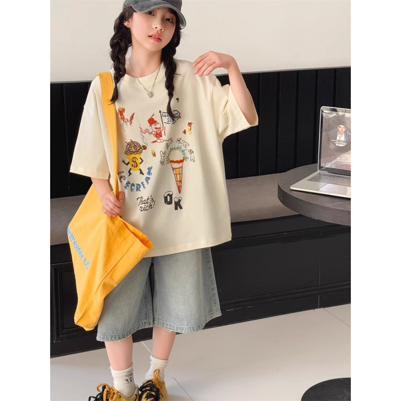 Short Sleeve Top for Men, Women and Children