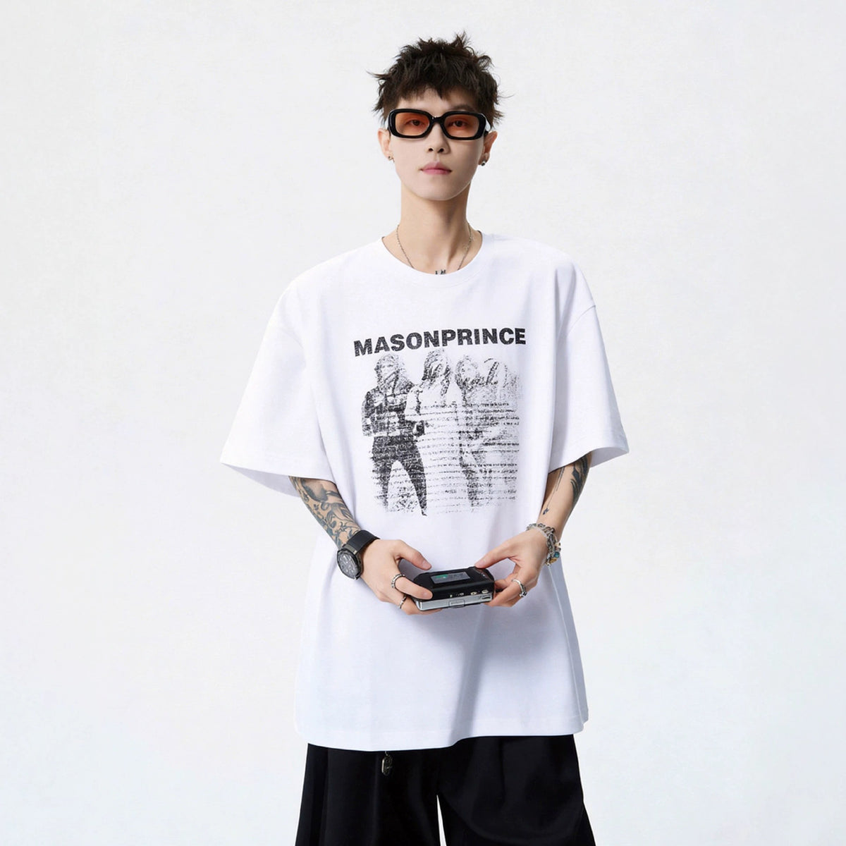 Cotton Short Sleeve T-Shirt for Men
