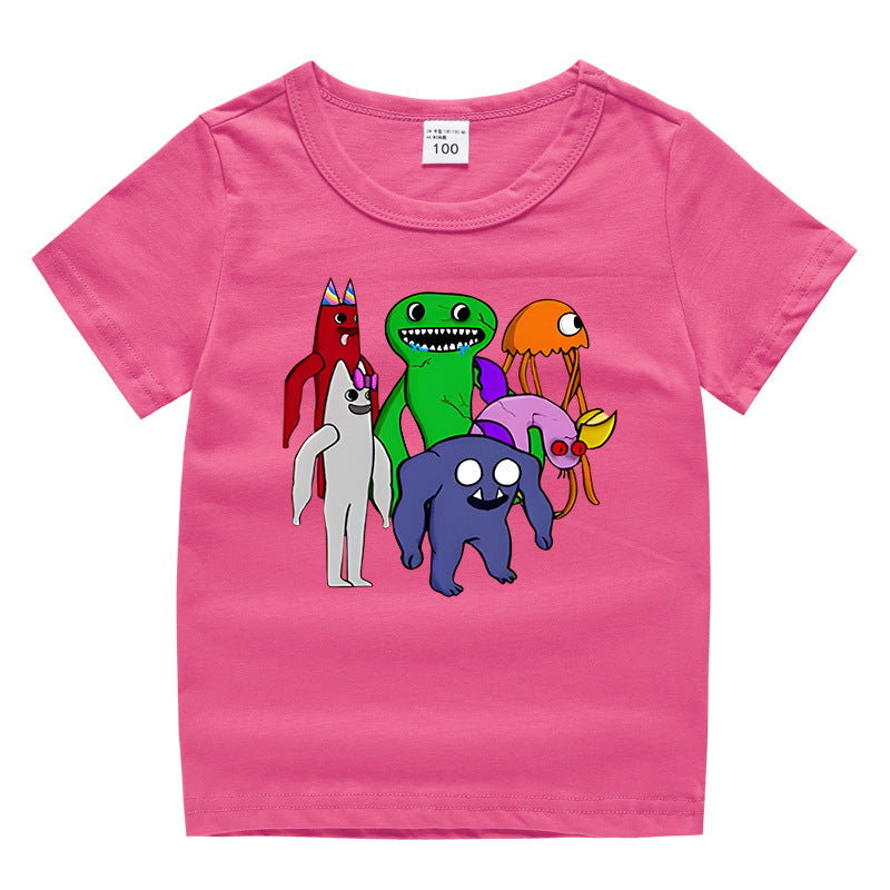 Summer short sleeved T-shirt for men and women