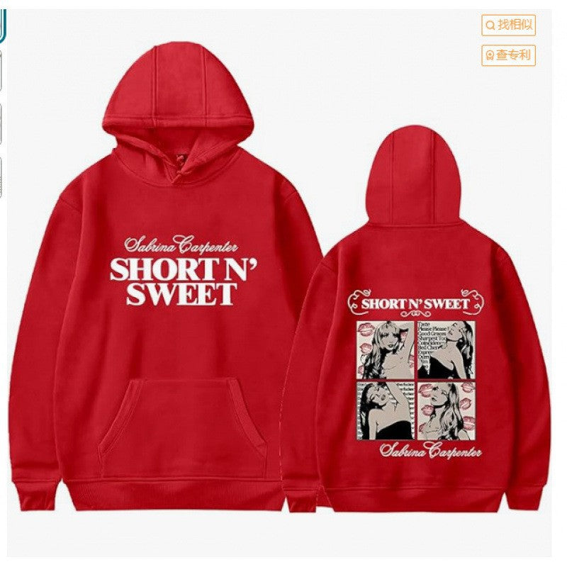 Short N' Sweet Hoodie Men Hoodies