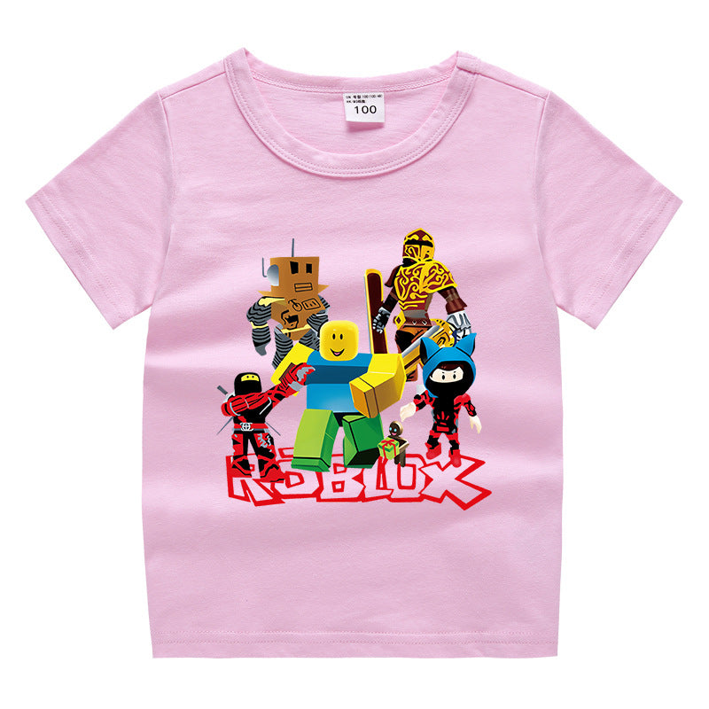 Summer short sleeved T-shirt for men and women