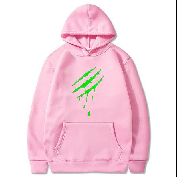 Casual Hooded Sweatshirt for Men and Women, Loose Fit