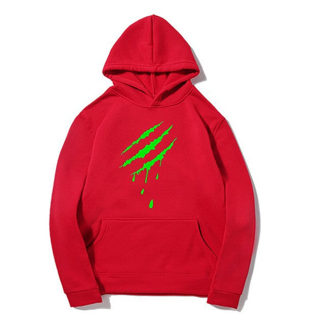 Casual Hooded Sweatshirt for Men and Women, Loose Fit