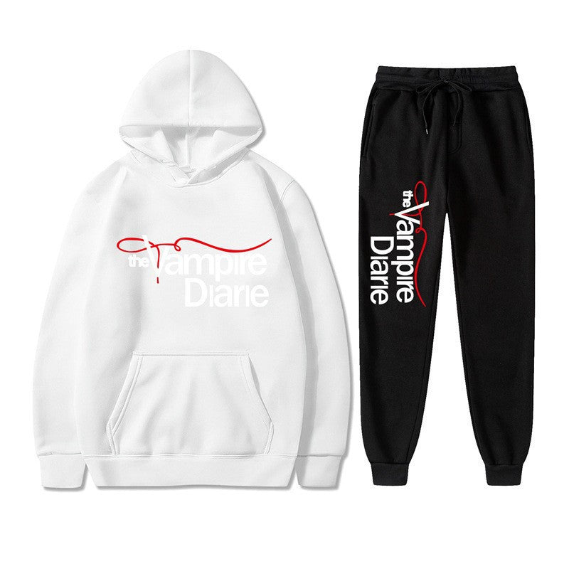 Hooded Sweatshirt for Men and Women set