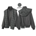 Detachable Alien Deconstruction Coat for Men