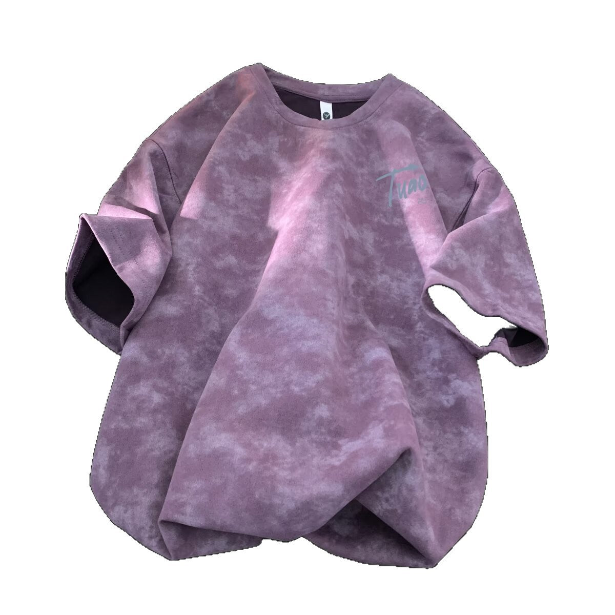 Tie-Dye Short Sleeve T-Shirt for Men