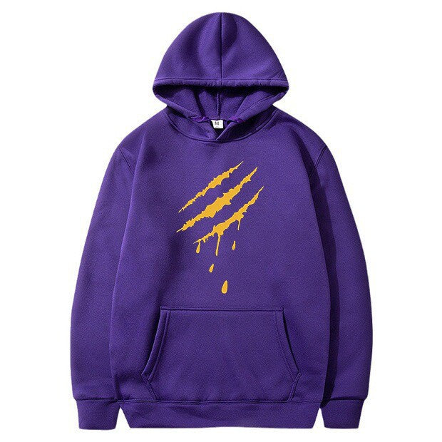 Casual Hooded Sweatshirt for Men and Women, Loose Fit