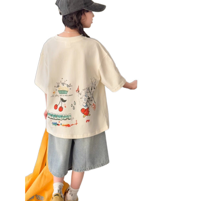 Short Sleeve Top for Men, Women and Children