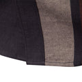 Plaid long sleeved shirt for men