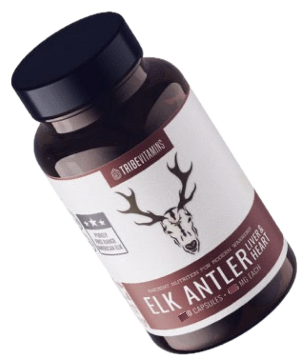 Elk Antler, Liver, & Heart