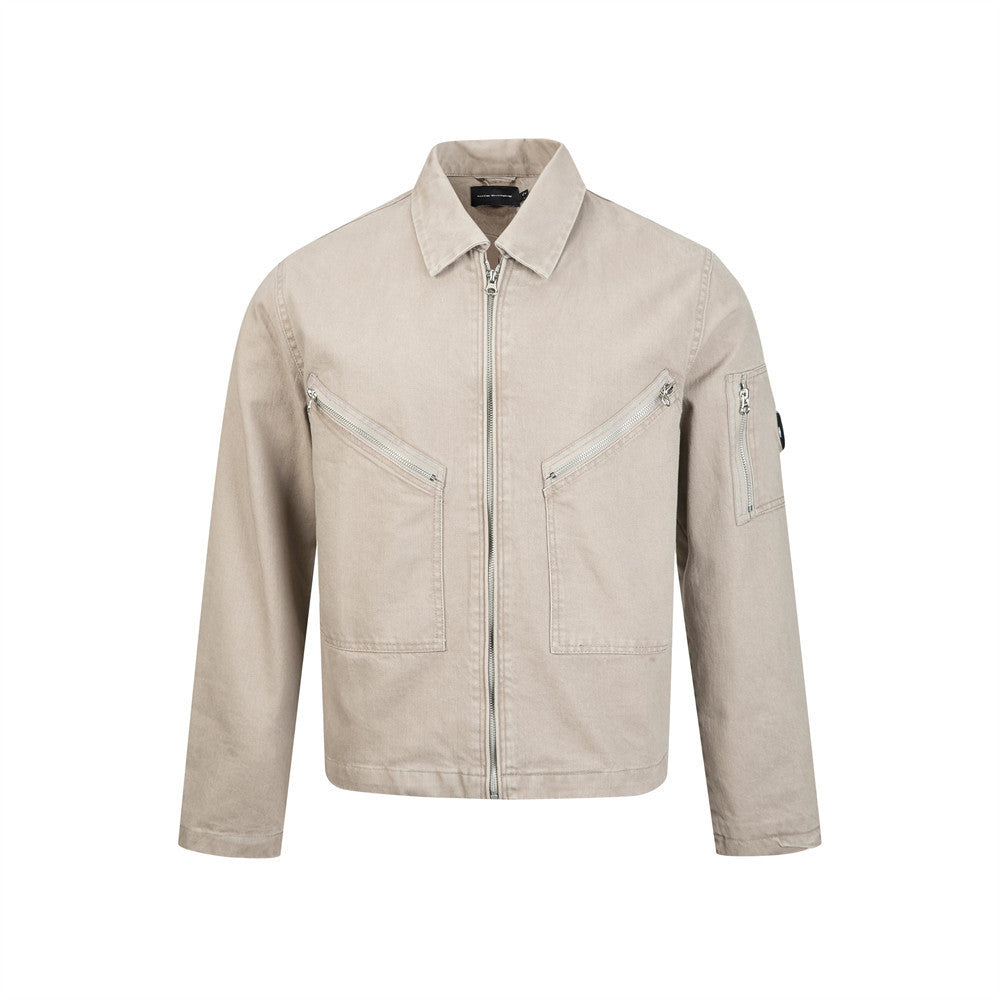 Make vintage short jackets for men