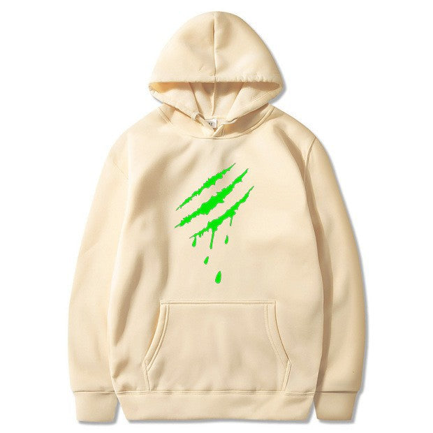 Casual Hooded Sweatshirt for Men and Women, Loose Fit