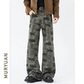 Style Camouflage Tapered Pants for Men