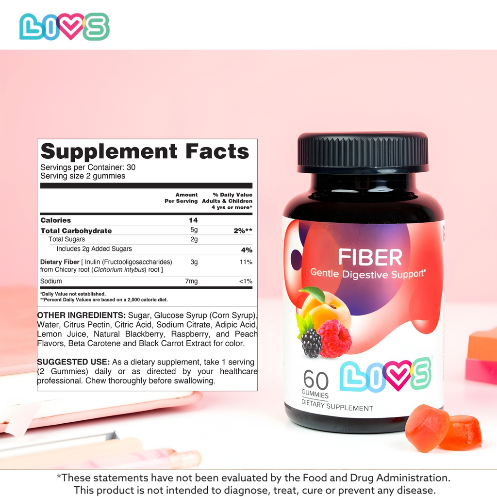 Fiber Gummies