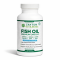 Halal Fish Oil Omega-3 (Halal Gelatin) Softgels