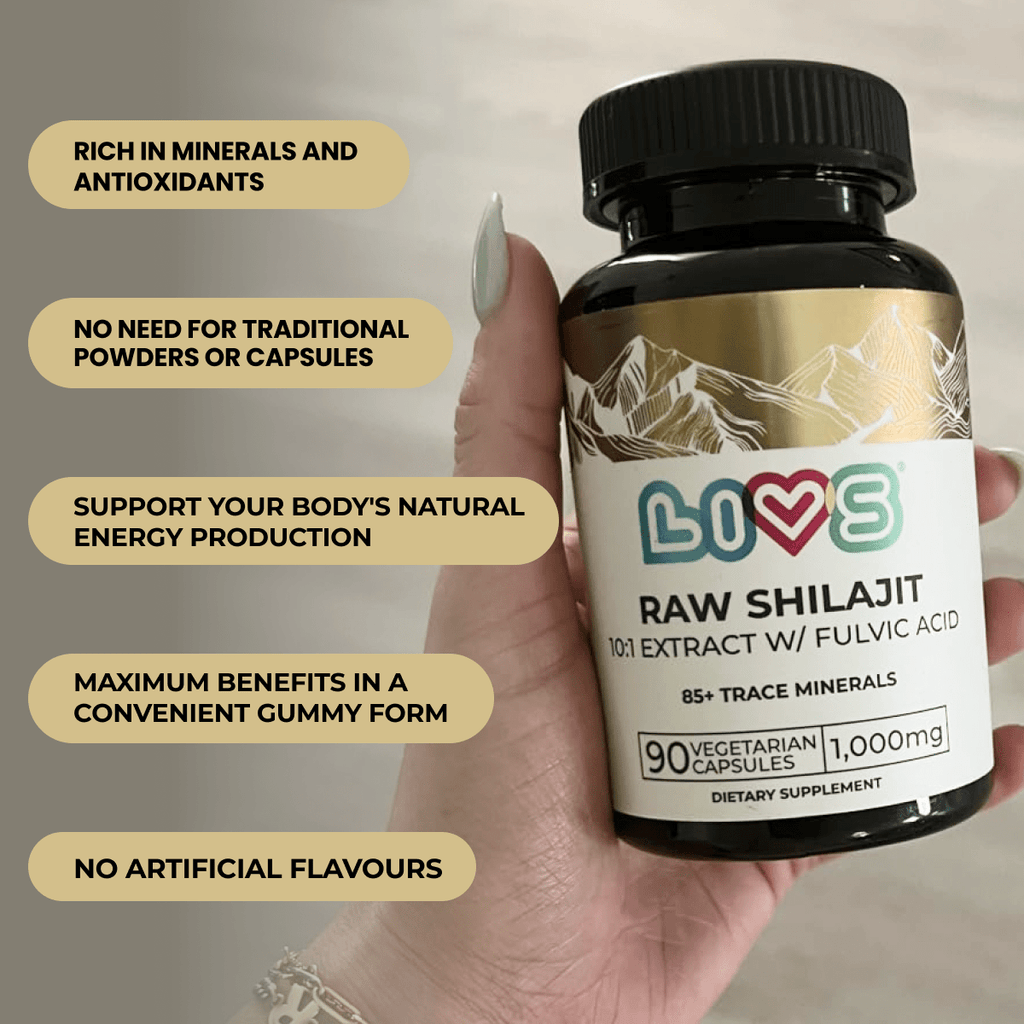 Raw Shilajit Capsules