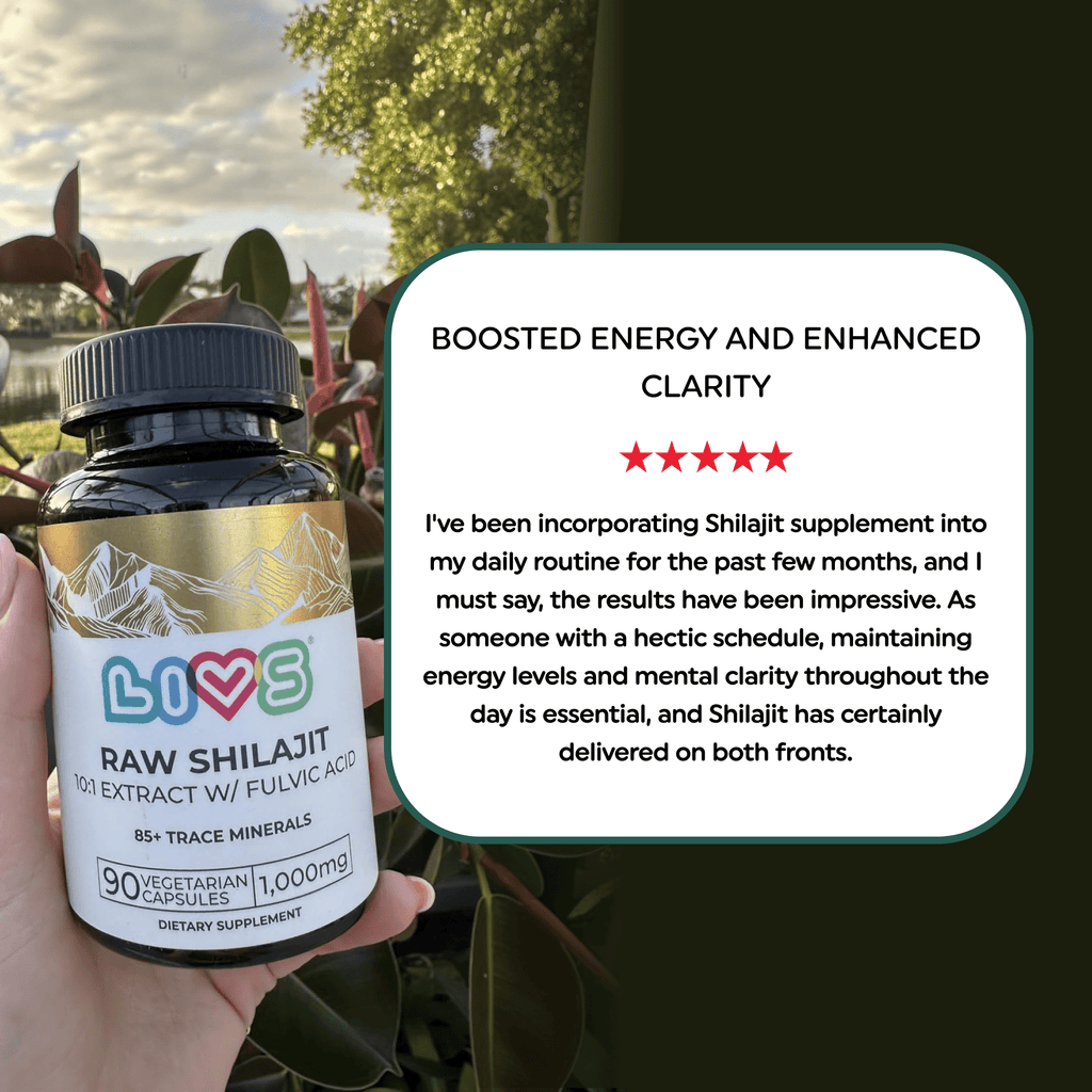 Raw Shilajit Capsules