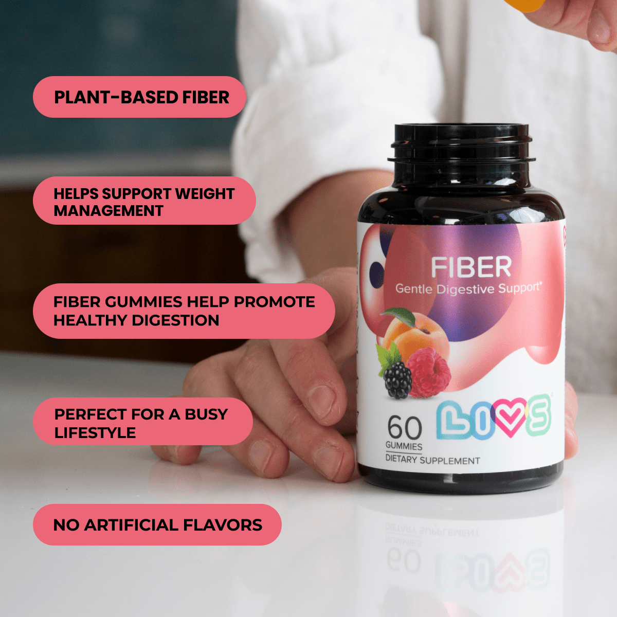 Fiber Gummies