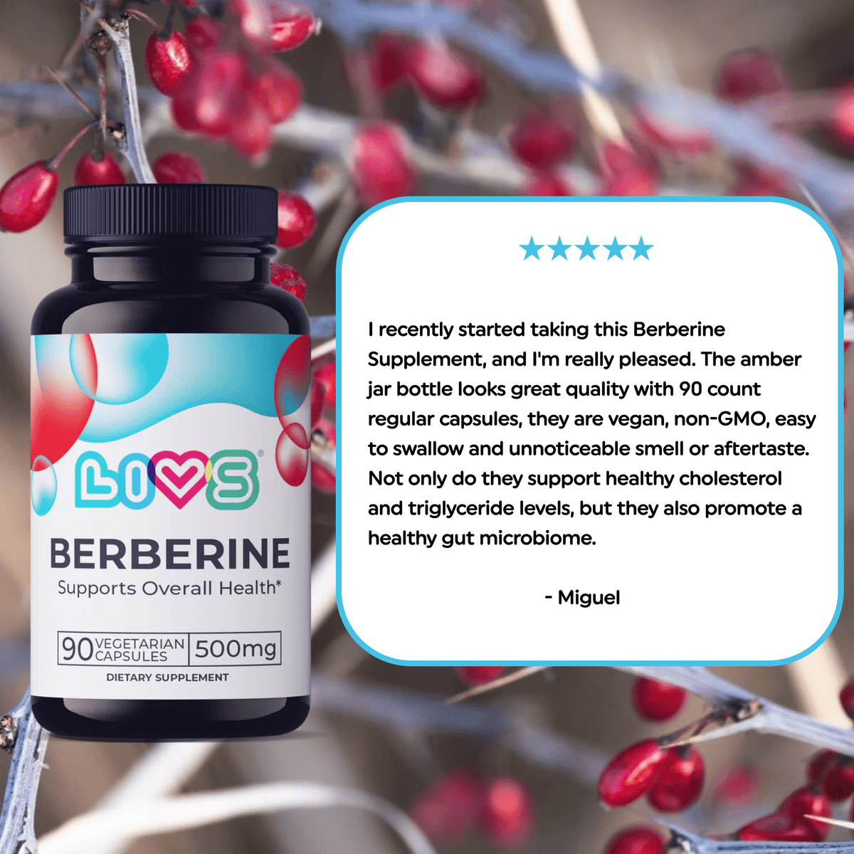 Berberine Capsules