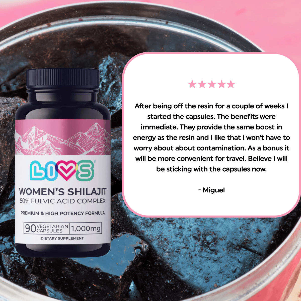 Women's Shilajit