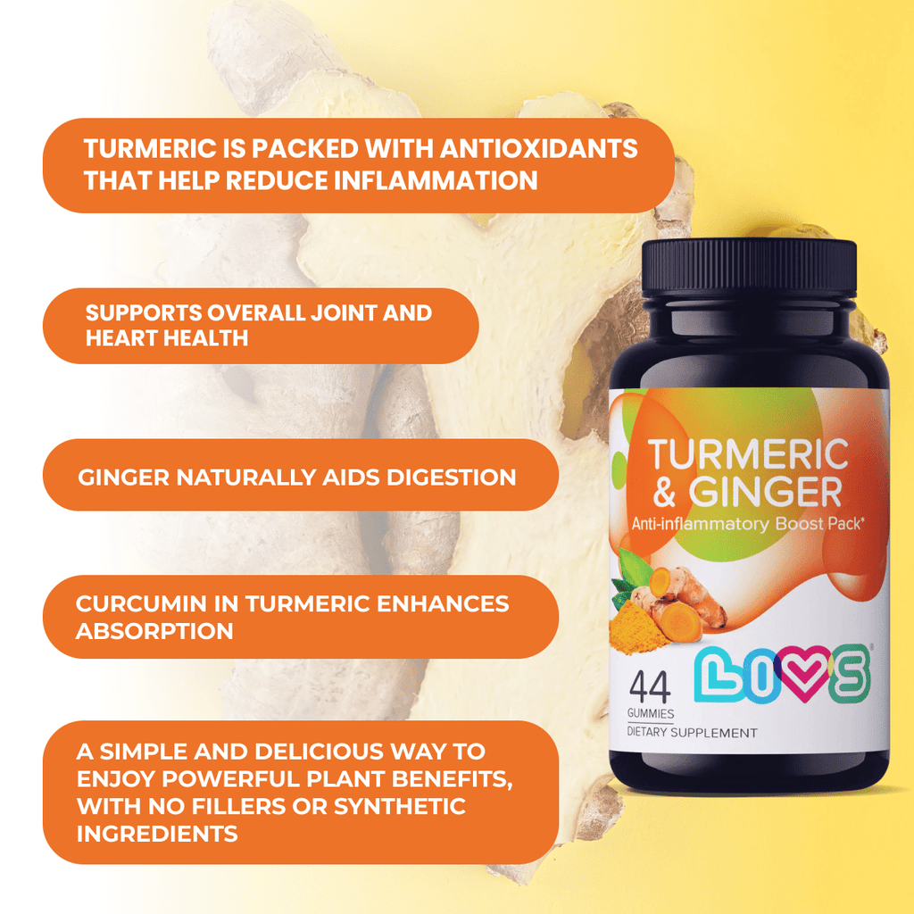 Turmeric & Ginger
