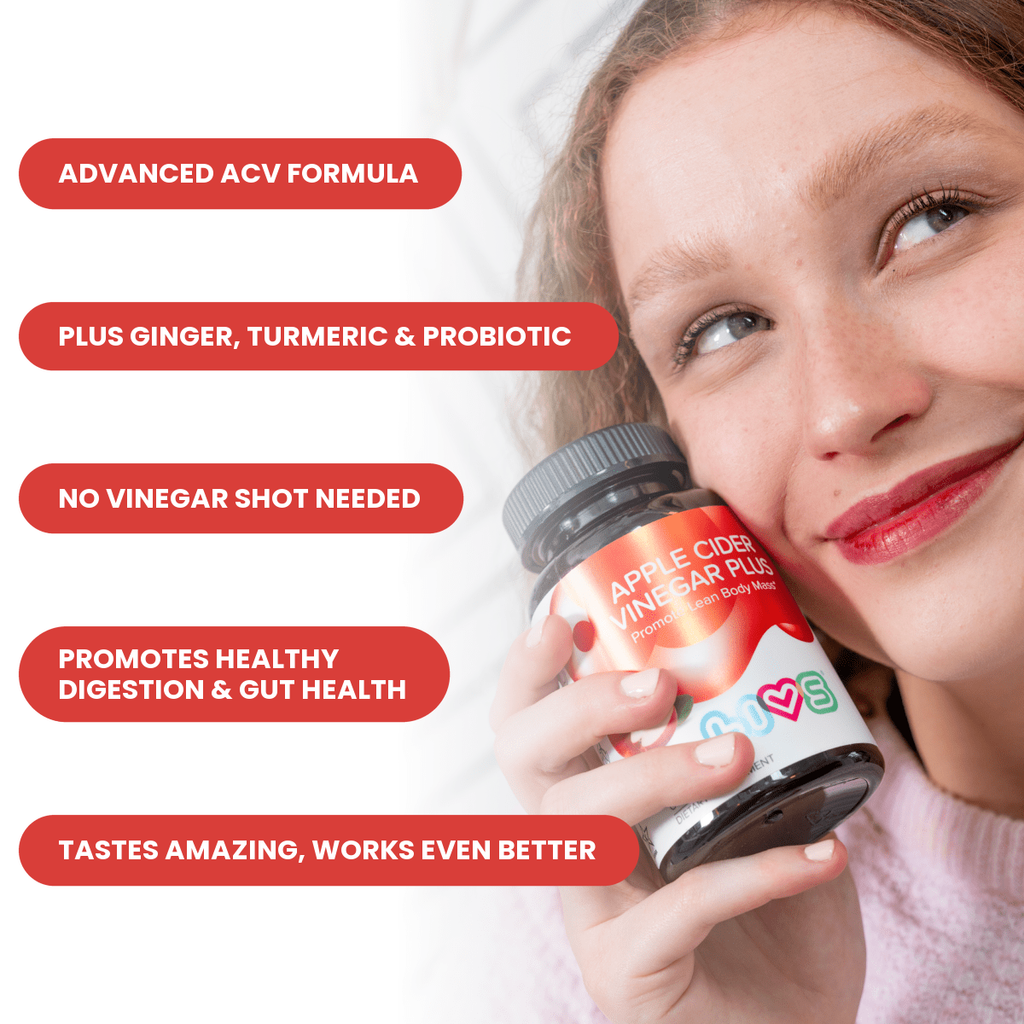 Apple Cider Vinegar Plus