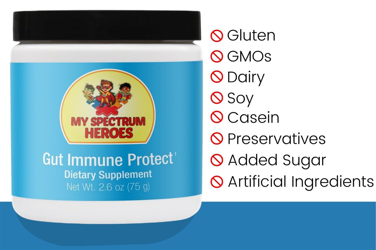 Gut Immune Protect Powder for Kids (IgG)