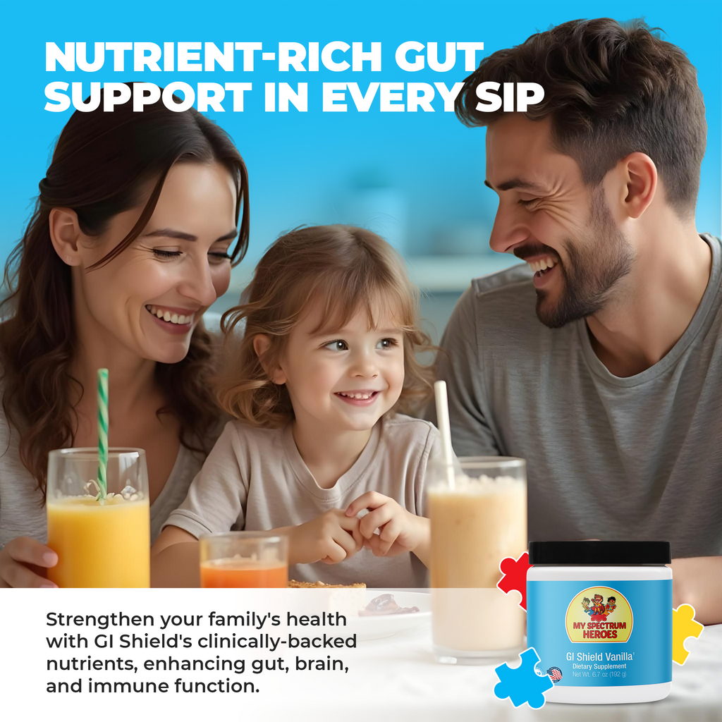 GI Shield Powder for Kids – Gut Lining Support