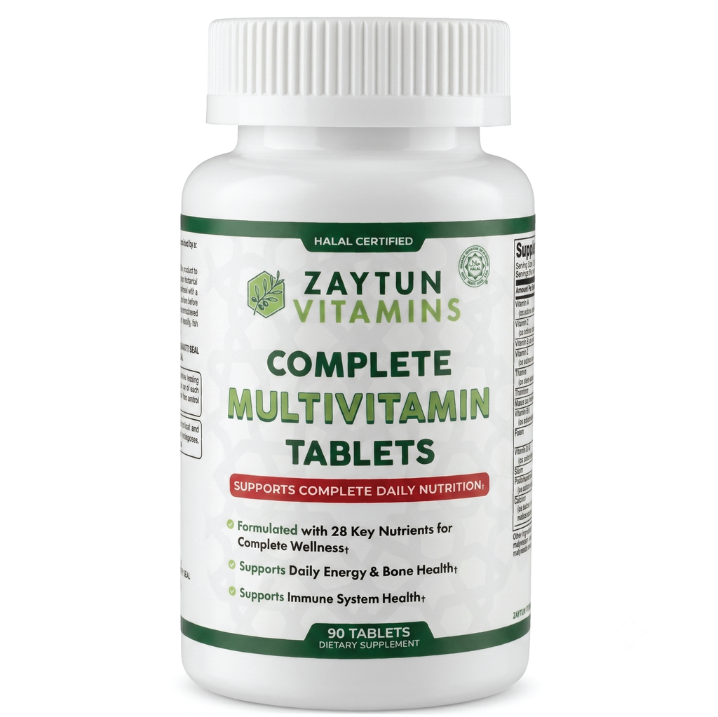 Halal Multivitamin Tablets