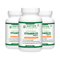 Halal Vitamin D3 5000 IU Softgels (3Pack)