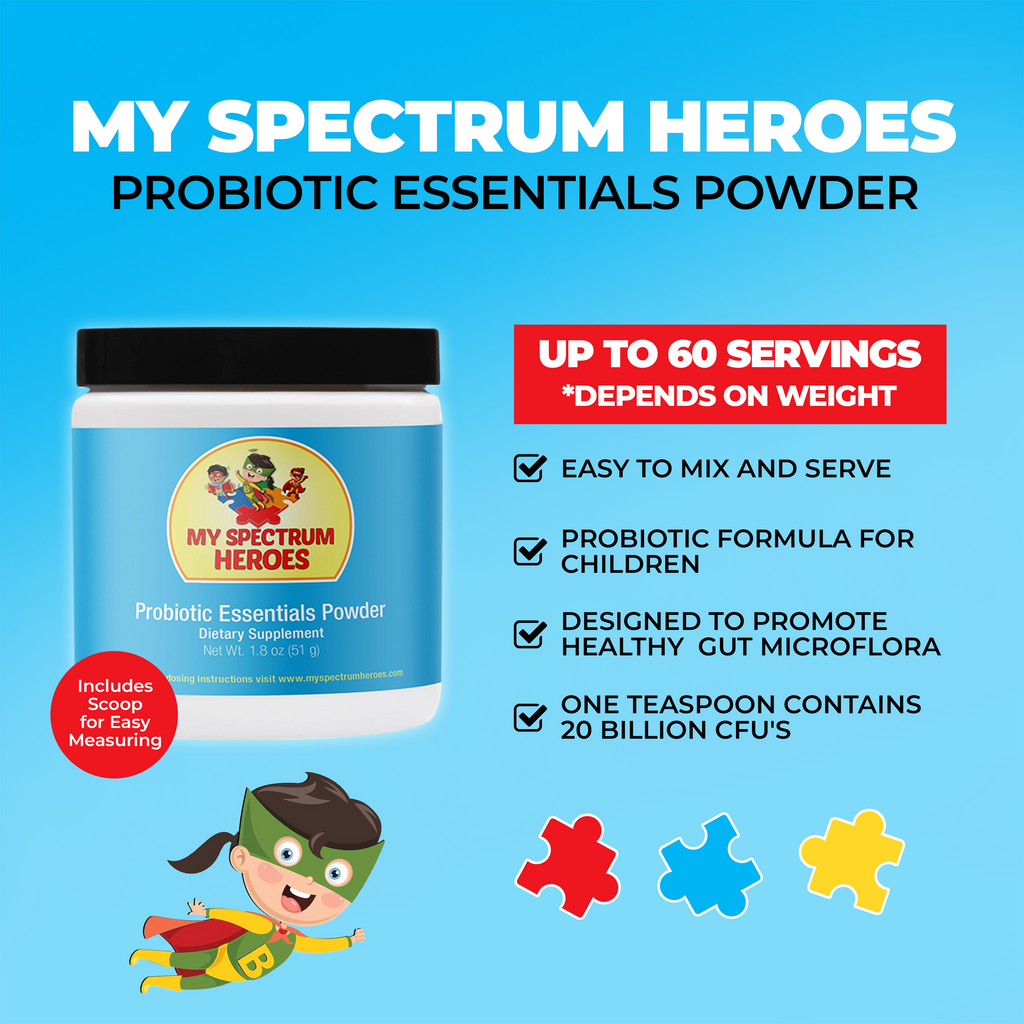 Probiotic Essentials Powder for Kids (20 Billion CFU)